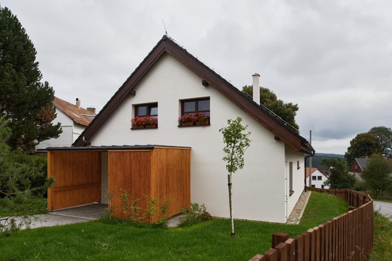 Chalupa Vojtechov Lísek Exterior foto