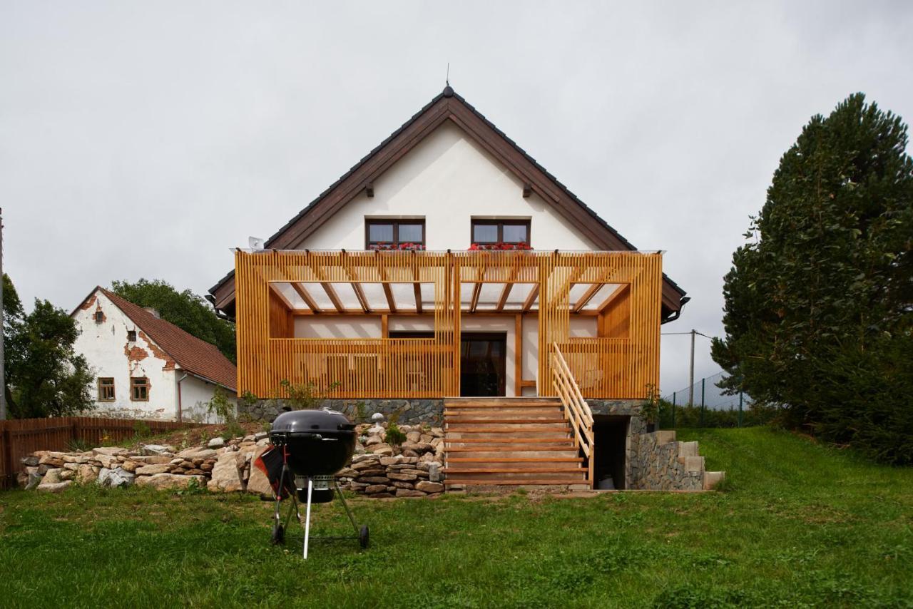 Chalupa Vojtechov Lísek Exterior foto