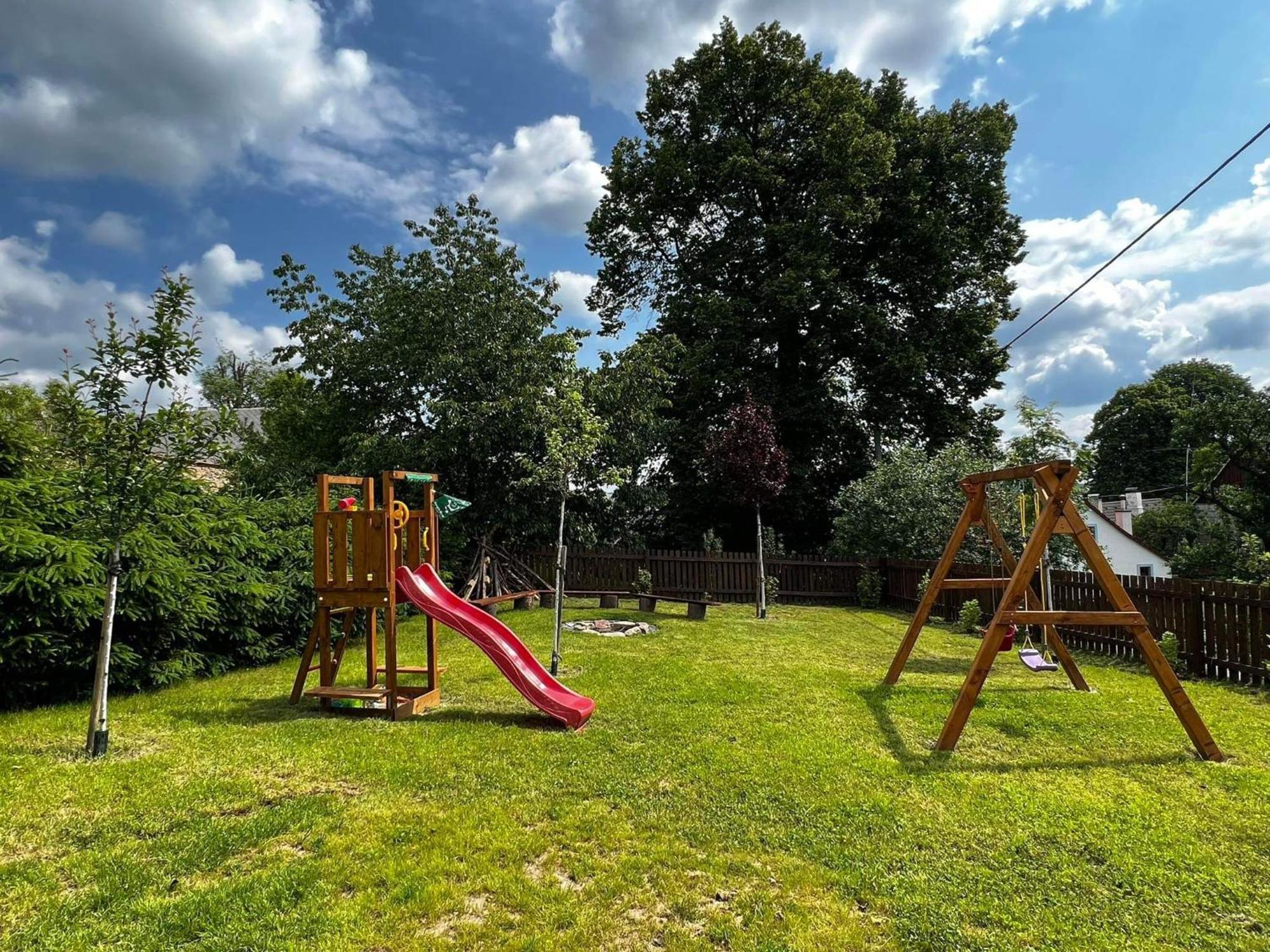 Chalupa Vojtechov Lísek Exterior foto